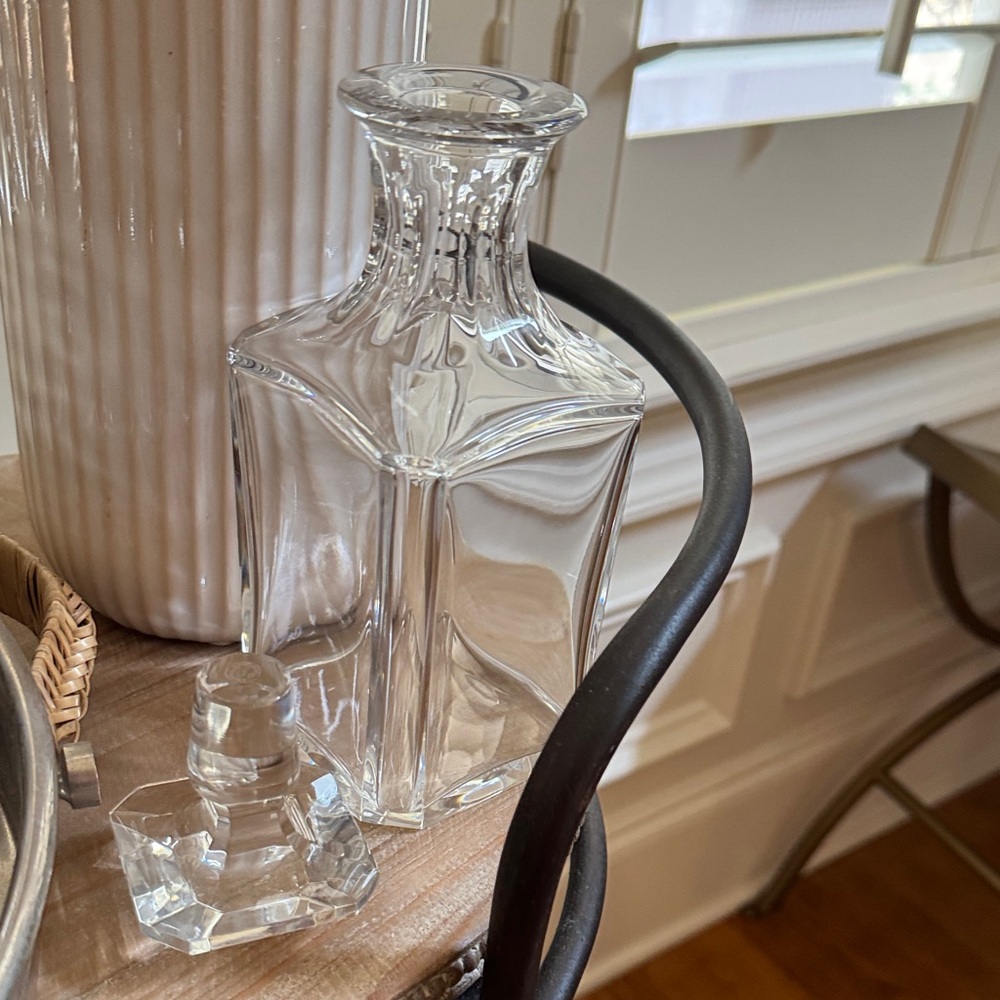 Baccarat Crystal Whiskey Decanter
